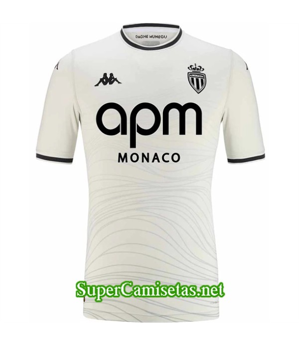 Tailandia Tercera Equipacion Camiseta As Monaco 20...