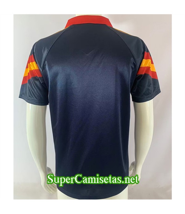 Tailandia Tercera Equipacion Camiseta As Roma 1991 92