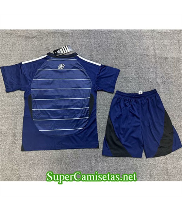 Tailandia Tercera Equipacion Camiseta Aston Villa Niño 2024 2025