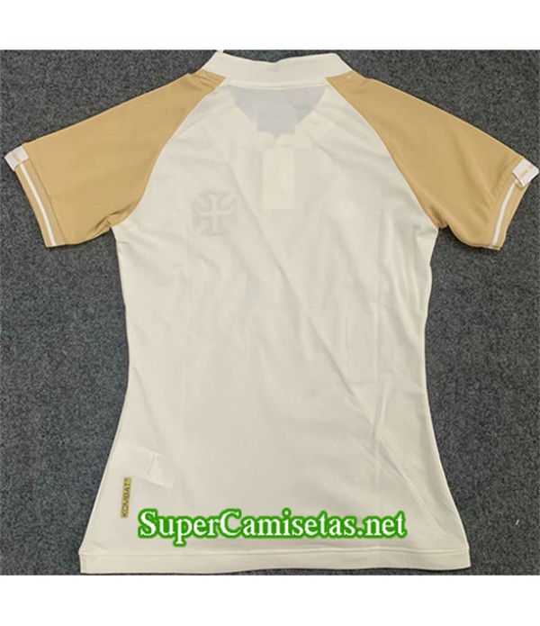 Tailandia Tercera Equipacion Camiseta Cr Vasco Da Gama Mujer 2024 2025