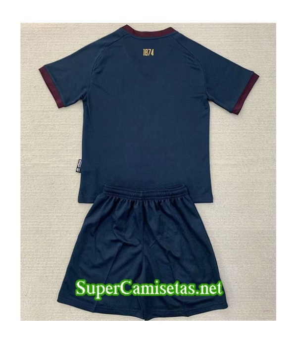 Tailandia Tercera Equipacion Camiseta Central Lothian Niño 2024 2025