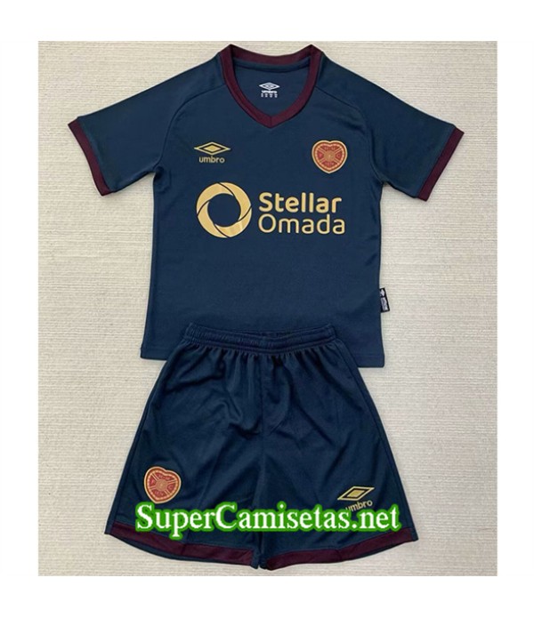 Tailandia Tercera Equipacion Camiseta Central Lothian Niño 2024 2025