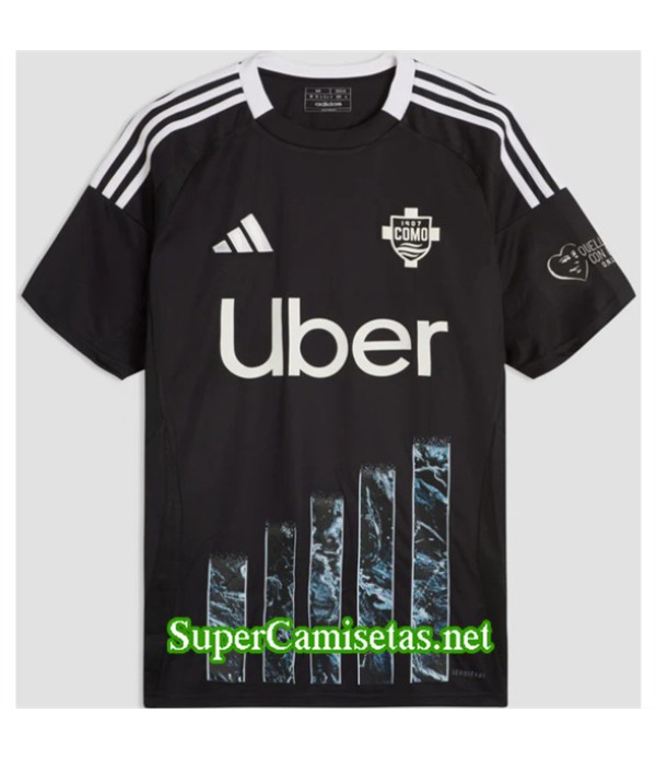 Tailandia Tercera Equipacion Camiseta Como 1907 2024 2025