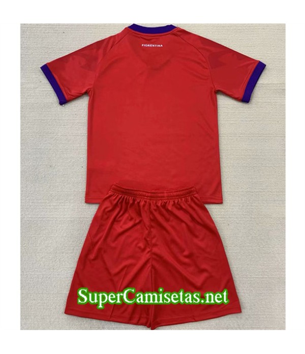 Tailandia Tercera Equipacion Camiseta Florence Niño 2024 2025