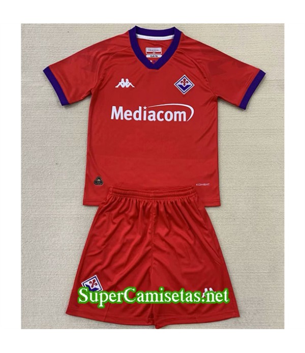 Tailandia Tercera Equipacion Camiseta Florence Niño 2024 2025