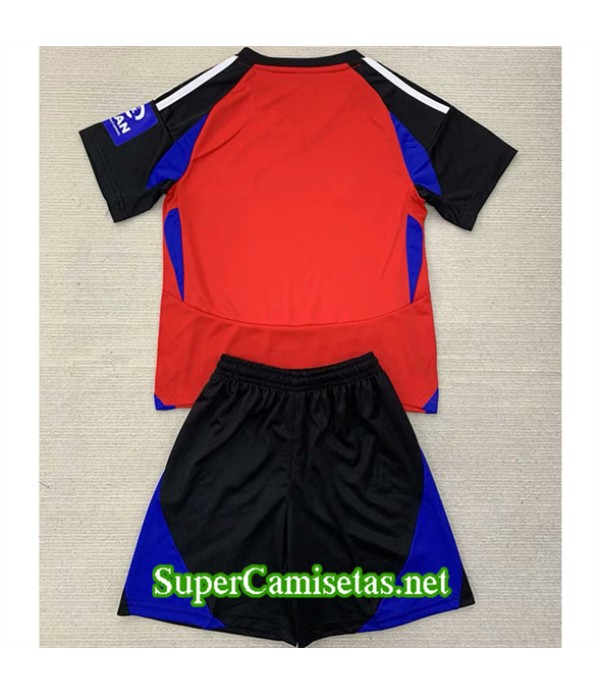 Tailandia Tercera Equipacion Camiseta Hamburgo Niño 2024 2025