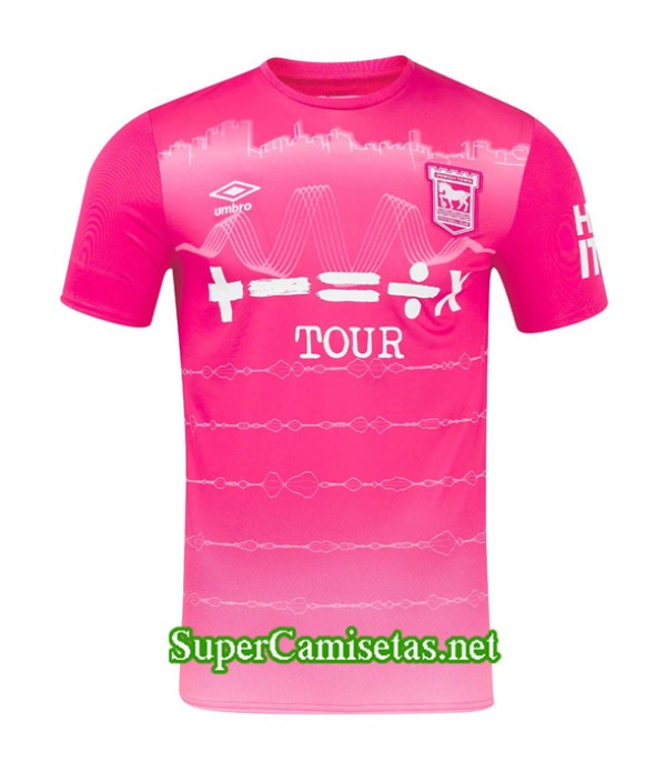 Tailandia Tercera Equipacion Camiseta Ipswich Town 2024 2025