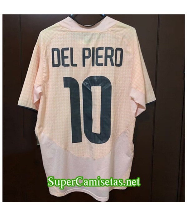 Tailandia Tercera Equipacion Camiseta Juventus 2003 04