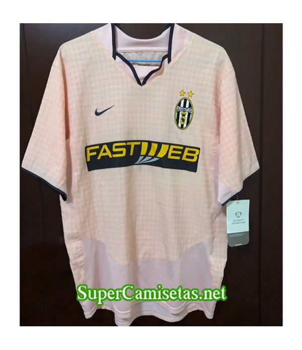 Tailandia Tercera Equipacion Camiseta Juventus 2003 04