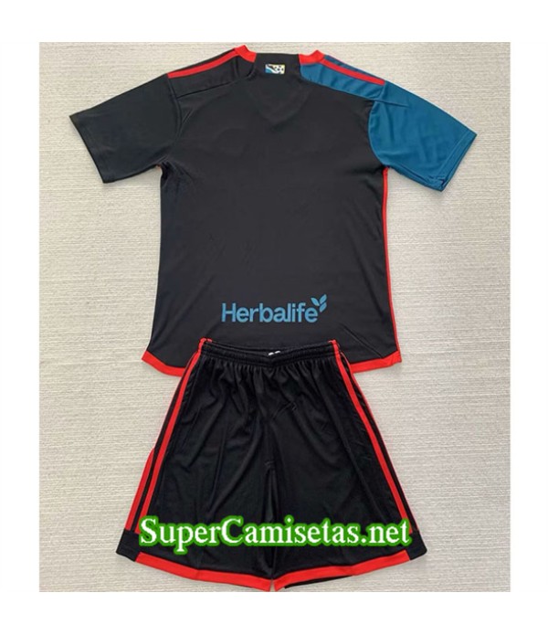 Tailandia Tercera Equipacion Camiseta La Galaxy Niño 2024 2025
