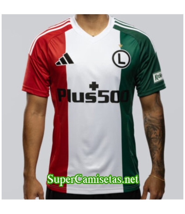 Tailandia Tercera Equipacion Camiseta Legia Warsaw 2024 2025