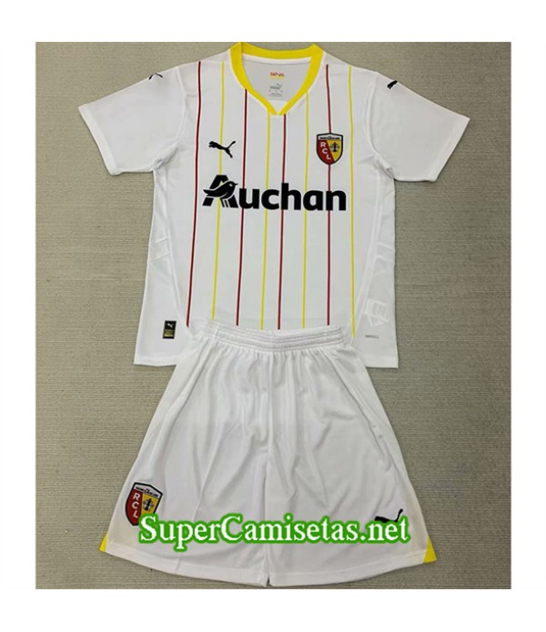 Tailandia Tercera Equipacion Camiseta Lens Niño 2...