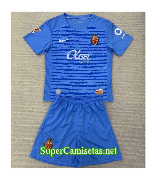 Tailandia Tercera Equipacion Camiseta Mallorca Ni...