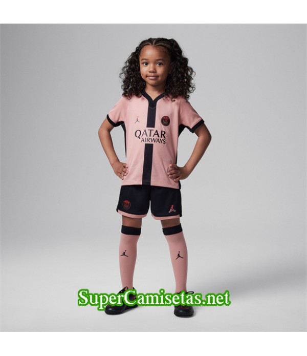 Tailandia Tercera Equipacion Camiseta Psg Niño 20...