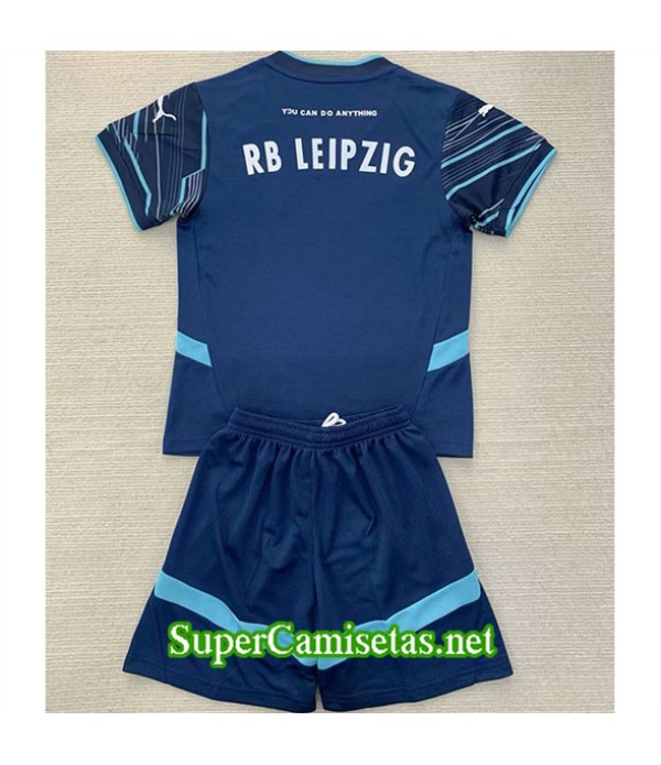 Tailandia Tercera Equipacion Camiseta Rb Leipzig Niño 2024 2025