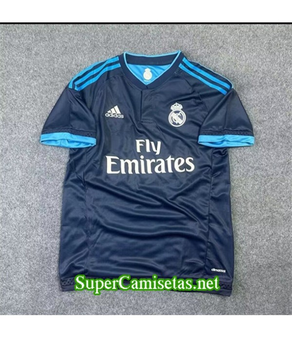 Tailandia Tercera Equipacion Camiseta Real Madrid 2015 16