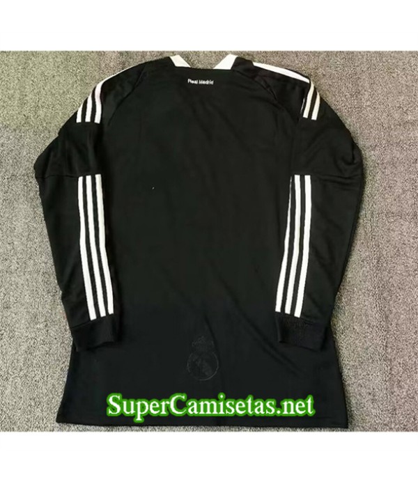 Tailandia Tercera Equipacion Camiseta Real Madrid Manga Larga 2008 09
