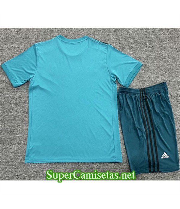 Tailandia Tercera Equipacion Camiseta Real Madrid Niño 2017 18