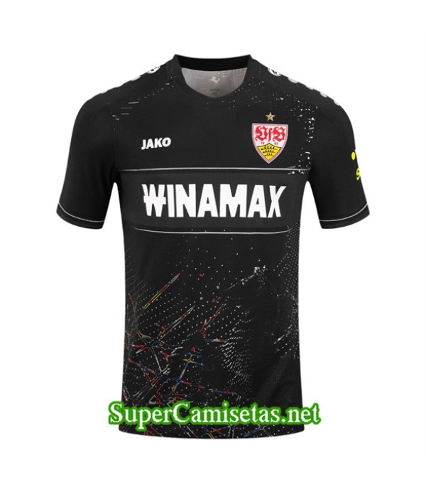 Tailandia Tercera Equipacion Camiseta Vfb Stuttgart 2024 2025