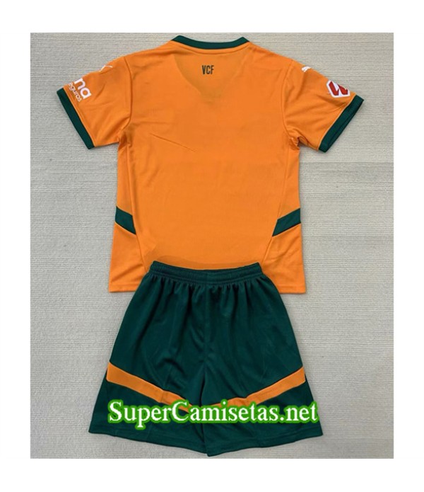 Tailandia Tercera Equipacion Camiseta Valencia Niño 2024 2025