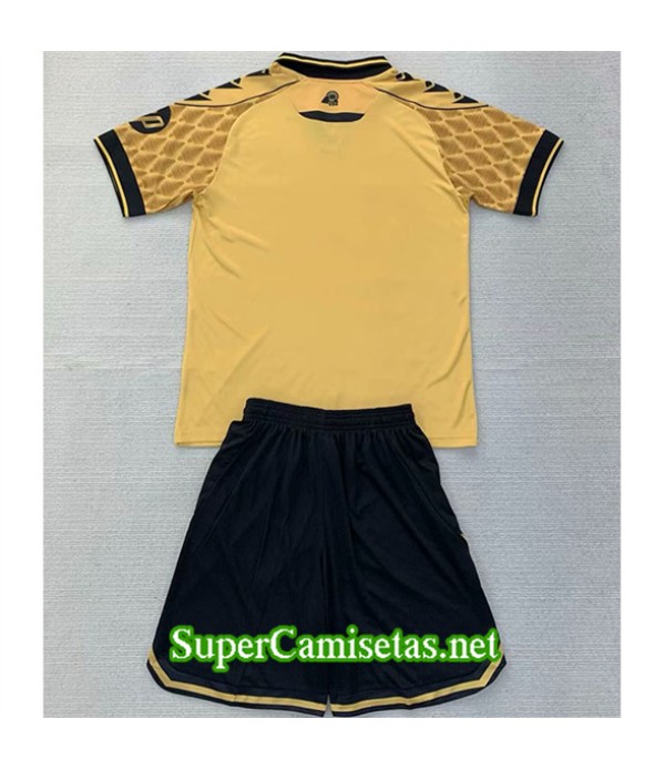 Tailandia Tercera Equipacion Camiseta Wrexham Niño 2024 2025