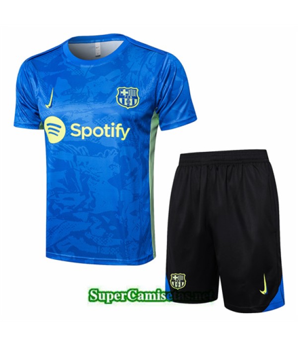 Tailandia Camiseta Kit De Entrenamiento Barcelona ...