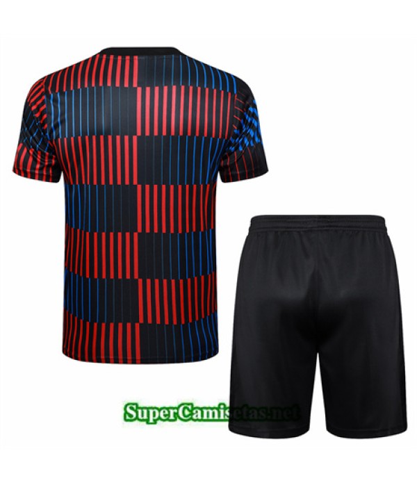 Tailandia Camiseta Kit De Entrenamiento Barcelona Negro 2024 2025