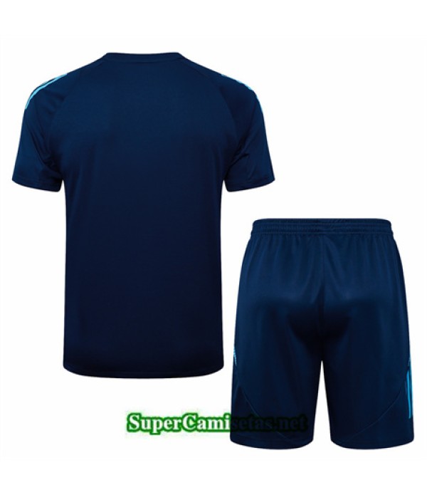 Tailandia Camiseta Kit De Entrenamiento Flamengo Azul Real 2024 2025