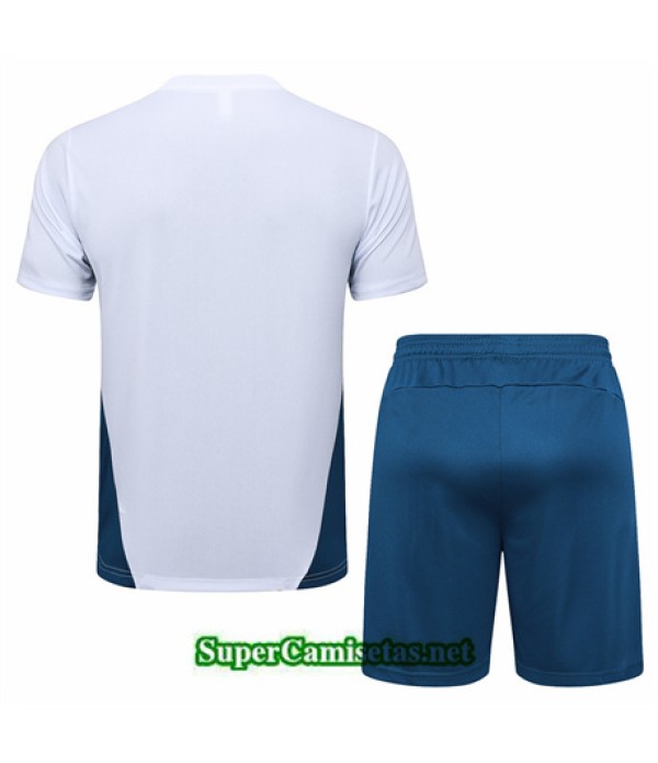 Tailandia Camiseta Kit De Entrenamiento Marsella Blanco 2024 2025