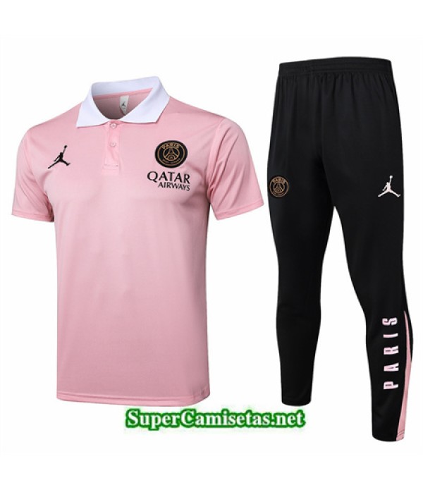 Tailandia Camiseta Kit De Entrenamiento Paris Polo...