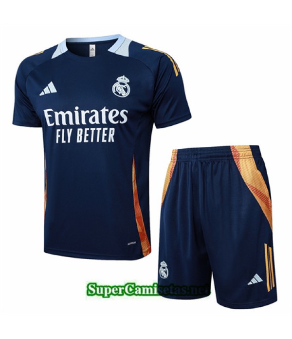 Tailandia Camiseta Kit De Entrenamiento Real Madri...