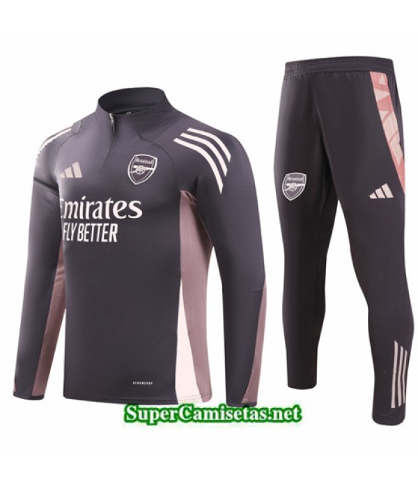 Tailandia Chándal Arsenal Niño Púrpura 2024 202...