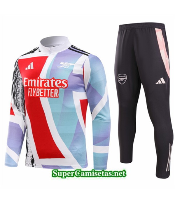 Tailandia Chándal Arsenal Niño Rojo 2024 2025
