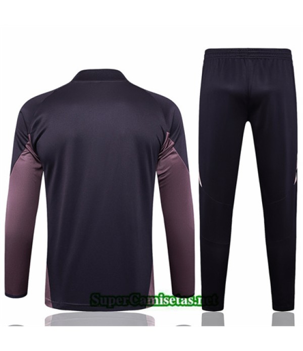 Tailandia Chándal Arsenal Gris Oscuro 2024 2025
