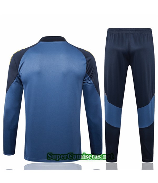Tailandia Chándal Boca Juniors Azul 2024 2025