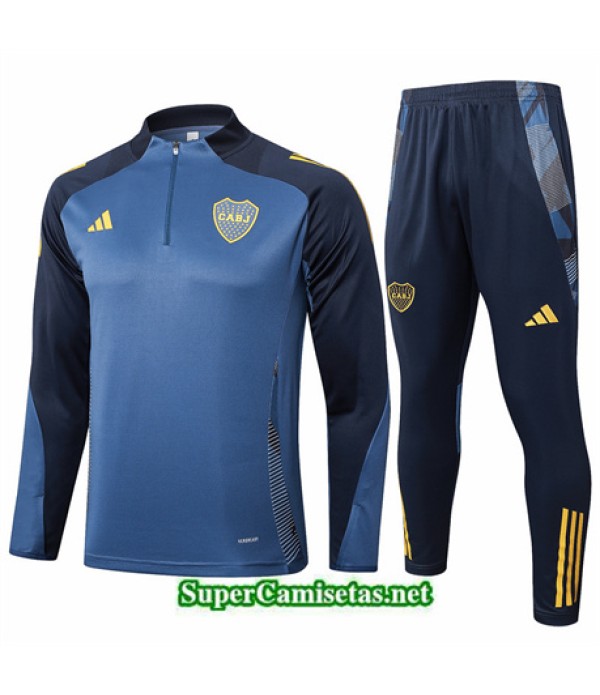 Tailandia Chándal Boca Juniors Azul 2024 2025