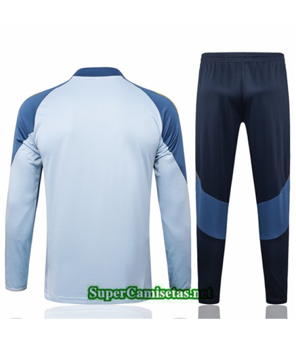 Tailandia Chándal Boca Juniors Gris 2024 2025