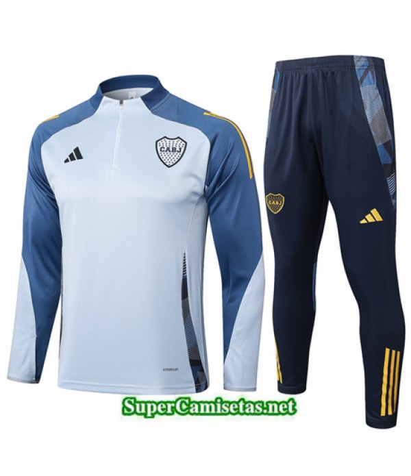 Tailandia Chándal Boca Juniors Gris 2024 2025