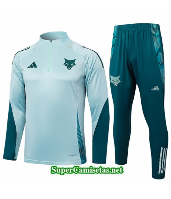Tailandia Chándal Cruzeiro Azul Claro 2024 2025