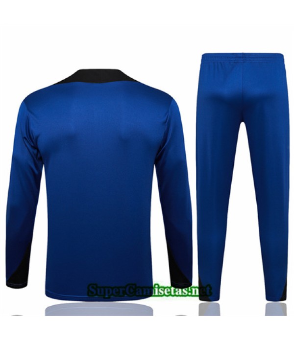 Tailandia Chándal Inter Milan Azul 2024 2025