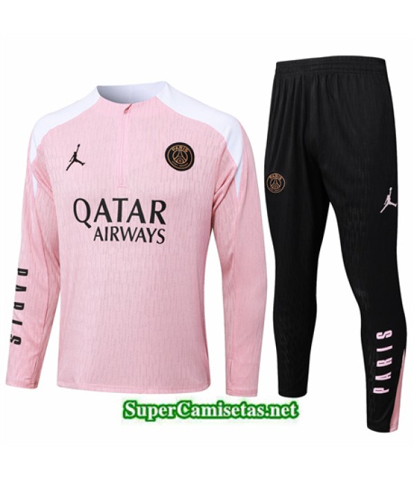 Tailandia Chándal Paris Saint Germain Niño Rosa 2024 2025