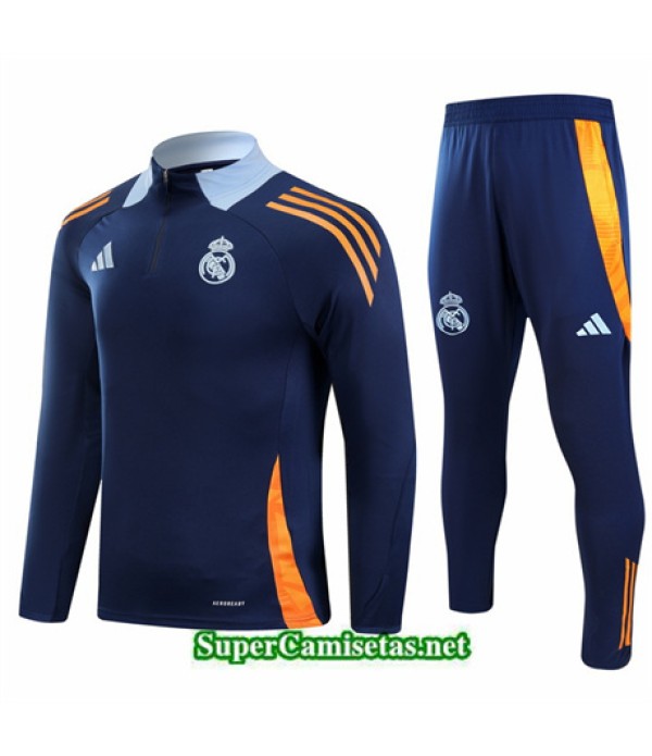 Tailandia Chándal Real Madrid Niño Azul Marino 2...