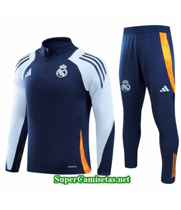 Tailandia Chándal Real Madrid Niño Azul Real 202...