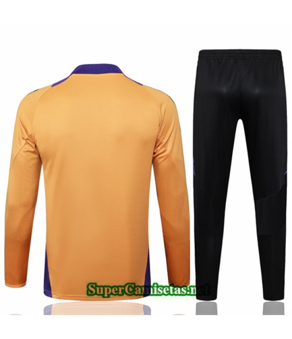 Tailandia Chándal Real Madrid Amarillo 2024 2025