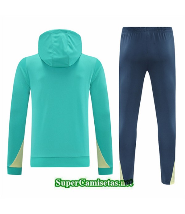 Tailandia Chándal Sudadera Con Capucha America Verde 2025 2026