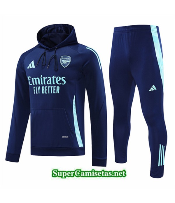 Tailandia Chándal Sudadera Con Capucha Arsenal Az...