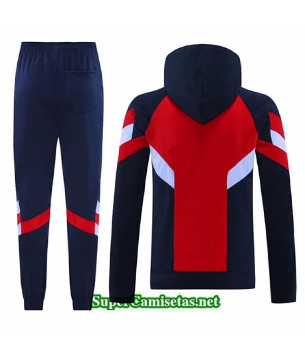 Tailandia Chándal Sudadera Con Capucha Arsenal Rojo 2024 2025