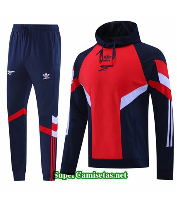 Tailandia Chándal Sudadera Con Capucha Arsenal Rojo 2024 2025