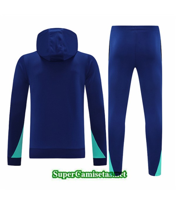 Tailandia Chándal Sudadera Con Capucha Brasil Azul 2025 2026