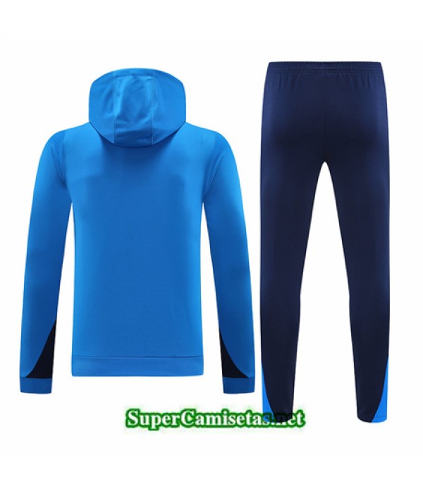 Tailandia Chándal Sudadera Con Capucha Chelsea Azul Cielo 2024 2025